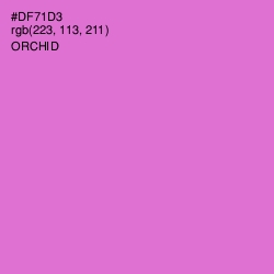 #DF71D3 - Orchid Color Image