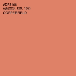 #DF8166 - Copperfield Color Image