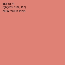 #DF8175 - New York Pink Color Image