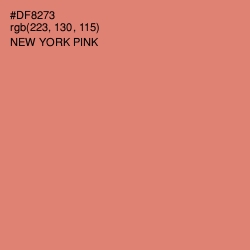 #DF8273 - New York Pink Color Image