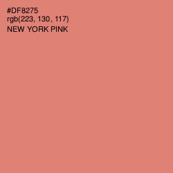 #DF8275 - New York Pink Color Image