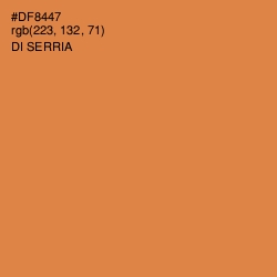 #DF8447 - Di Serria Color Image