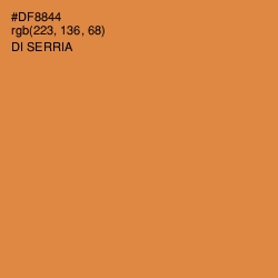 #DF8844 - Di Serria Color Image