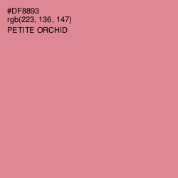 #DF8893 - Petite Orchid Color Image
