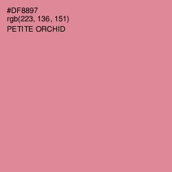 #DF8897 - Petite Orchid Color Image