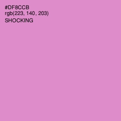 #DF8CCB - Shocking Color Image