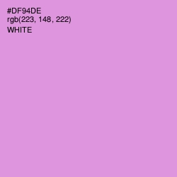 #DF94DE - Light Orchid Color Image