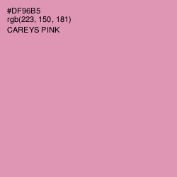 #DF96B5 - Careys Pink Color Image