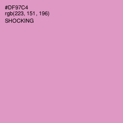 #DF97C4 - Shocking Color Image