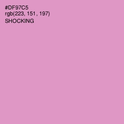 #DF97C5 - Shocking Color Image