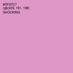 #DF97C7 - Shocking Color Image