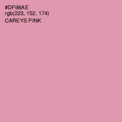 #DF98AE - Careys Pink Color Image