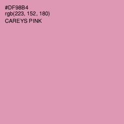 #DF98B4 - Careys Pink Color Image