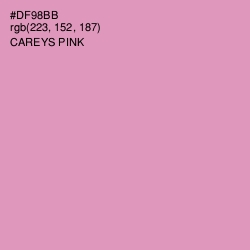 #DF98BB - Careys Pink Color Image