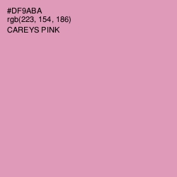 #DF9ABA - Careys Pink Color Image