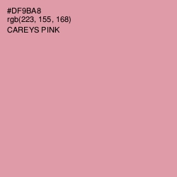 #DF9BA8 - Careys Pink Color Image