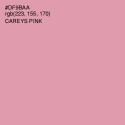 #DF9BAA - Careys Pink Color Image