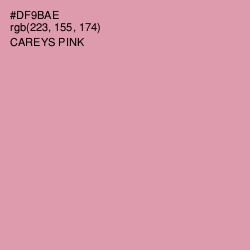 #DF9BAE - Careys Pink Color Image