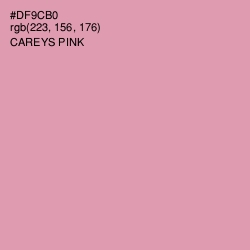 #DF9CB0 - Careys Pink Color Image