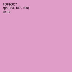 #DF9DC7 - Kobi Color Image