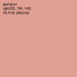 #DF9F91 - Petite Orchid Color Image