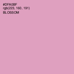 #DFA0BF - Blossom Color Image