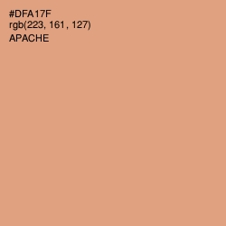 #DFA17F - Apache Color Image