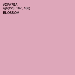 #DFA7BA - Blossom Color Image