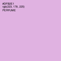 #DFB2E1 - Perfume Color Image