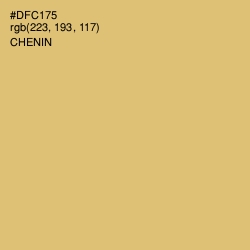 #DFC175 - Chenin Color Image