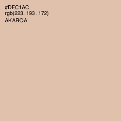 #DFC1AC - Akaroa Color Image