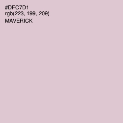 #DFC7D1 - Maverick Color Image
