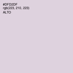 #DFD2DF - Alto Color Image