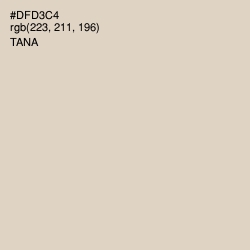 #DFD3C4 - Tana Color Image