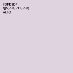 #DFD3DF - Alto Color Image
