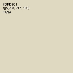 #DFD9C1 - Tana Color Image