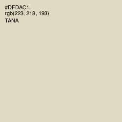 #DFDAC1 - Tana Color Image