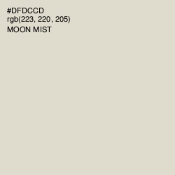 #DFDCCD - Moon Mist Color Image