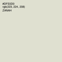 #DFE0D0 - Zanah Color Image