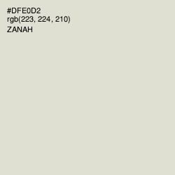 #DFE0D2 - Zanah Color Image
