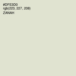 #DFE3D0 - Zanah Color Image