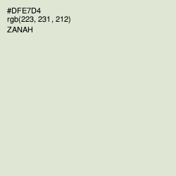 #DFE7D4 - Zanah Color Image
