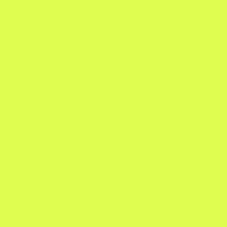 #DFFC51 - Starship Color Image