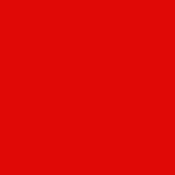 #E00906 - Red Color Image