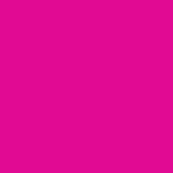 #E00A90 - Hollywood Cerise Color Image