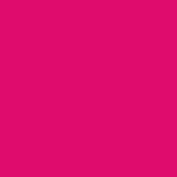 #E00C6D - Rose Color Image