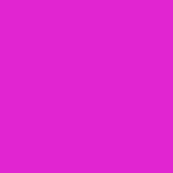 #E025D1 - Razzle Dazzle Rose Color Image