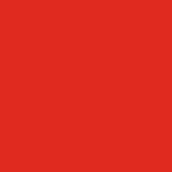 #E0291F - Scarlet Color Image