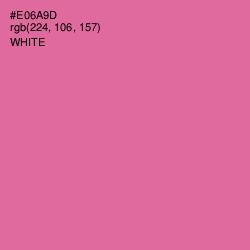 #E06A9D - Deep Blush Color Image