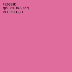 #E06B9D - Deep Blush Color Image